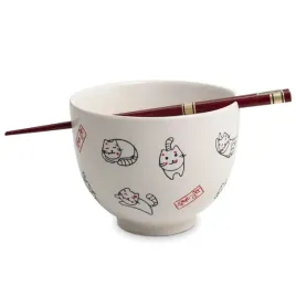 ceramiczna-miska-do-soba-z-paleczkami-w-kolorze-bialym-13-cm