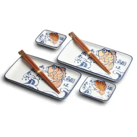 ceramiczny-zestaw-do-sushi-dla-dwoch-osob-6-elementow-sakana
