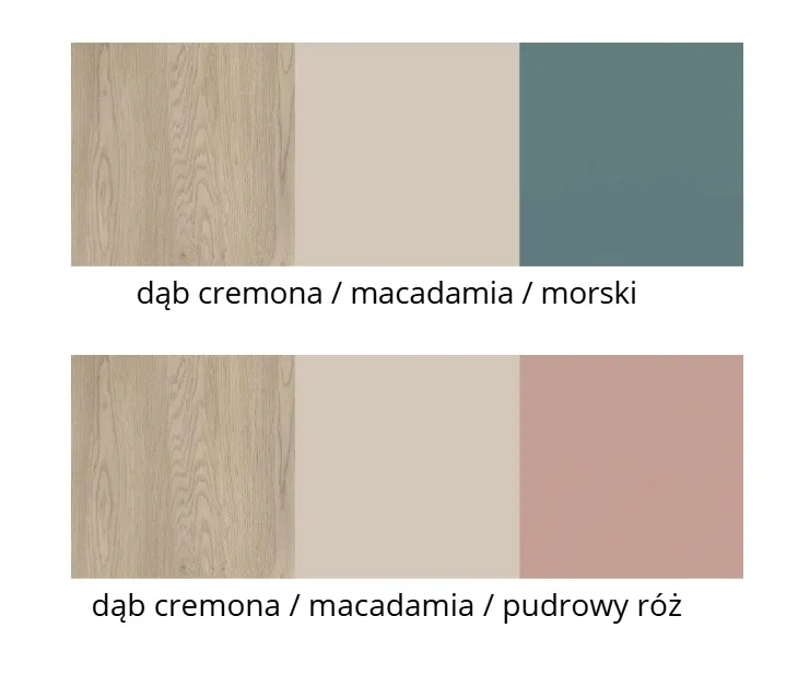regal-malmo-4-dab-cremona-macadamia-morski-stan-nowy