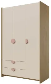 szafa-malmo-1-dab-cremona-macadamia-pudrowy-roz