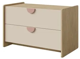 komoda-niska-malmo-11-dab-cremona-macadamia-pudrowy-roz