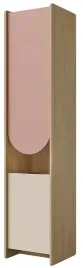 regal-malmo-4-dab-cremona-macadamia-pudrowy-roz