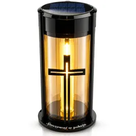 znicz-solarny-led-lampion-na-grob-statuetka-na-cmentarz-z-krzyzem