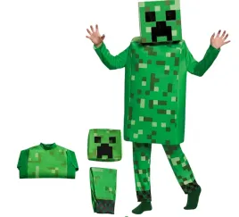 przebranie-stroj-minecraft-przebranie-creeper-komplet-maska-116-122