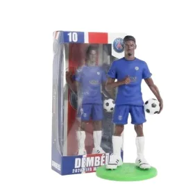 figurka-pilkarza-ousmane-dembele-22cm-z-pilka-kolekcjonerska-statuetka