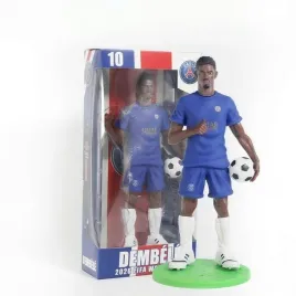 figurka-pilkarza-ousmane-dembele-22cm-z-pilka-kolekcjonerska-statuetka