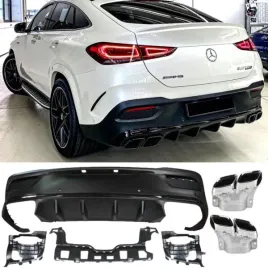 dyfuzor-mercedes-c167-gle-coupe-63-amg-look-chrome