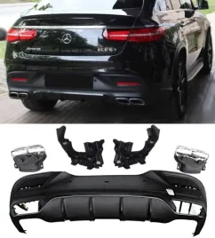 dyfuzor-mercedes-gle-c292-63-amg-optik-2x2-chrom