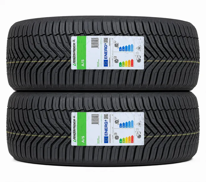 2szt  195/65R15 OPONY NOWE CAŁOROCZNE 195 65 15 WIELOSEZONOWE spider