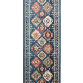 chodnik-fryz-ef59a-rivoli-niebieski-szer-80-cm