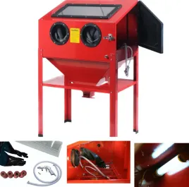 piaskarka-kabinowa-220l-full-komplet-zestaw-rekawice-pistolet-dysze-folie