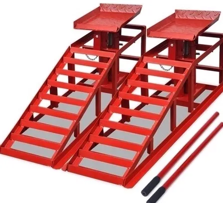 NAJAZD SAMOCHODOWY RAMPA PODJAZ PODNOŚNIK HYDRAULICZNY MOCNE WYSOKIE