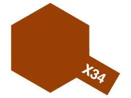 farba-emaliowa-x34-metallic-brown-80034-tamiya