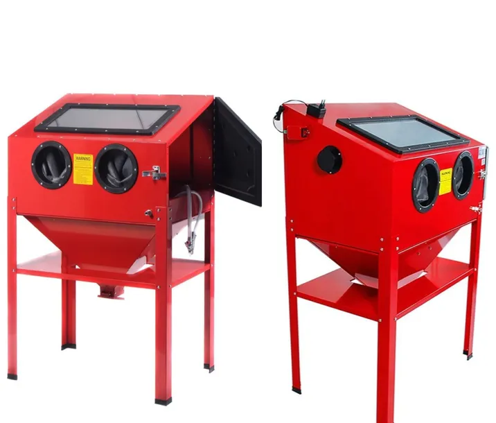 PIASKARKA KABINOWA 220L FULL KOMPLET ZESTAW