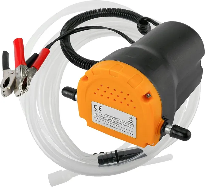 POMPA POMPKA DO SPUSZCZANIA PALIWA ROPY OLEJU 130W 12V 5L/MIN