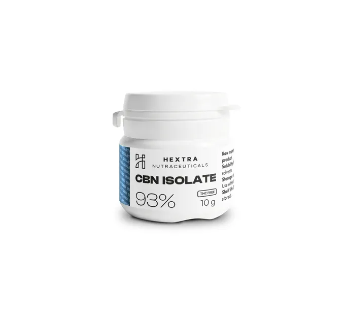 10g Izolat CBN 93 % Z BADANIAMI I CERTYFIKATEM