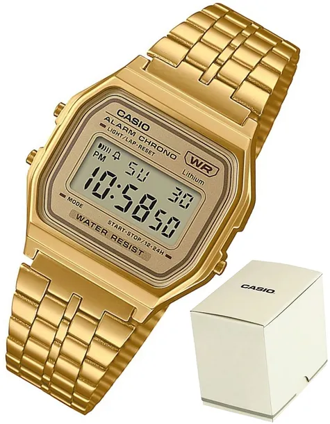 Zegarek Casio, A158WETG-9AEF, Casio Collection