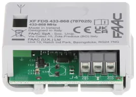 modul-radiowy-do-bram-faac-xf-fds-433-868-faac