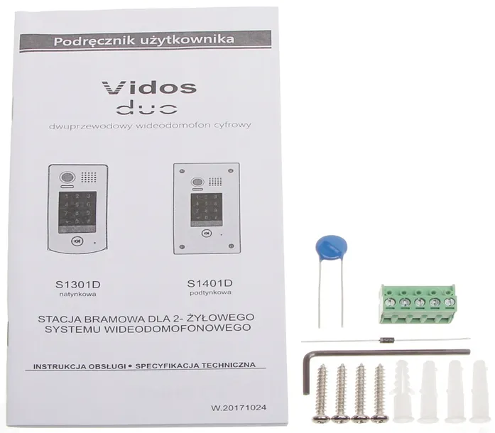 wideodomofon-s1301d-vidos