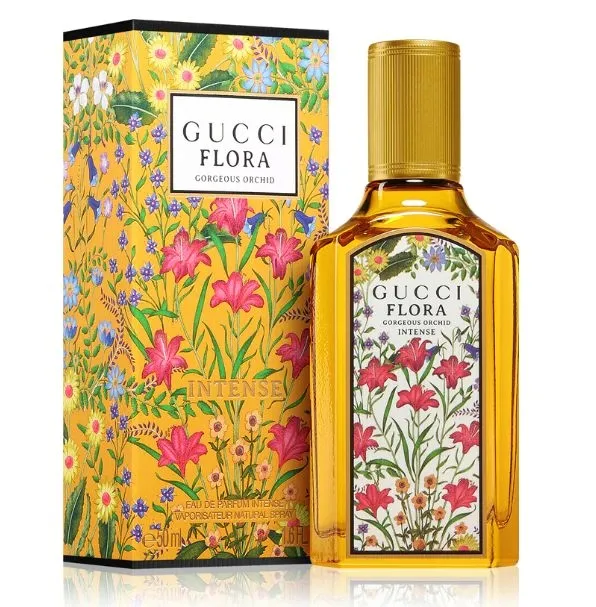 GUCCI Flora Gorgeous Orchid Intense EDP 50 ml oryginał
