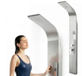 panel-prysznicowy-luizjana-z-hydromasazem-inox-130cm-anti-calc-sluchawka