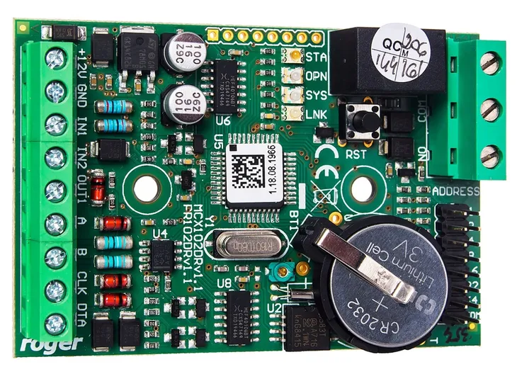 kontroler-dostepu-pr102dr-brd-roger