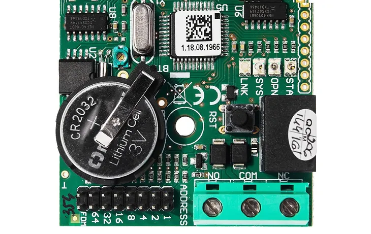 kontroler-dostepu-pr102dr-brd-roger