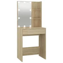toaletka-z-oswietleniem-led-i-polkami-dab-sonoma-60x40x140-cm