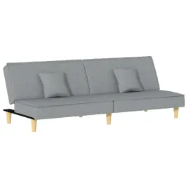 rozkladana-kanapa-z-regulowanym-oparciem-jasnoszara-200x89x70-cm