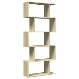 regal-przegroda-dab-sonoma-70-x-24-x-161-cm-z-asymetrycznymi-przegrodkam