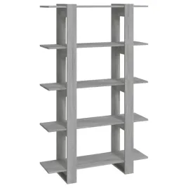 regal-szary-dab-sonoma-100-x-30-x-160-cm-z-polkami-100-x-27-x-35-cm