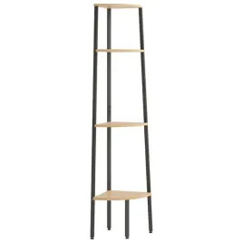 regal-narozny-4-poziomowy-stalowy-jasnobrazowy-czarny-455x315x150-c