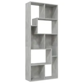 regal-na-ksiazki-przestronne-przegrody-67x24x161-cm-szarosc-betonu