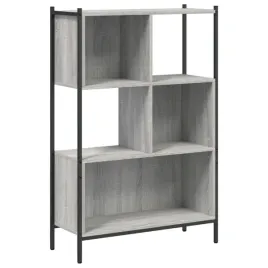 regal-na-ksiazki-z-drewnopochodnego-materialu-szary-dab-sonoma-72x28x1