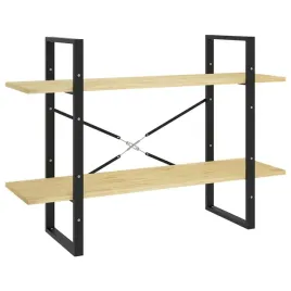 regal-na-ksiazki-industrialny-lite-drewno-sosnowe-100x30x70-cm