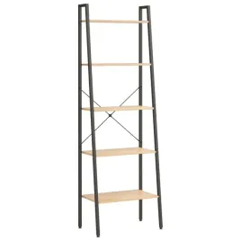 regal-drabinowy-5-poziomowy-stal-i-drewno-56x35x174-cm-jasnobrazowy-cz