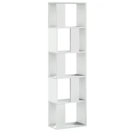 biblioteczka-z-przegrodkami-material-drewnopochodny-bialy-45x235x162