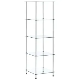 przezroczysta-szklana-polka-5-poziomowa-40-x-40-x-130-cm-ze-stali-nierdze
