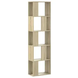 biblioteczka-z-przegrodami-material-drewnopochodny-dab-sonoma-45x235x