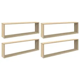 zestaw-4-polek-sciennych-dab-sonoma-100-x-15-x-30-cm