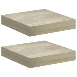 zestaw-2-polek-sciennych-mdf-debowy-metal-23x235x38-cm