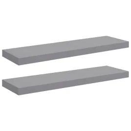 zestaw-2-polek-sciennych-mdf-plastra-miodu-szary-80x235x38-cm