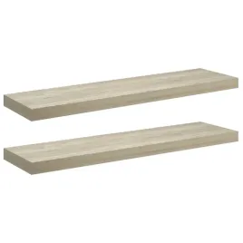 zestaw-2-polek-sciennych-mdf-debowy-90x235x38-cm-metalowa-rama