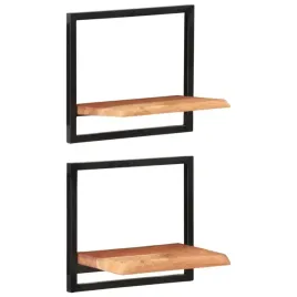 polki-scienne-z-litego-drewna-akacjowego-i-stali-40x24x35-cm