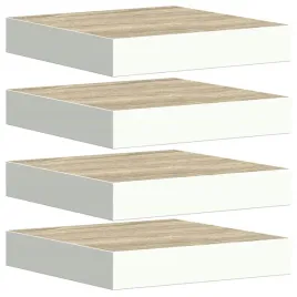polki-scienne-debowe-i-biale-23-x-235-x-38-cm-mdf-metal