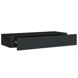 polka-wiszaca-z-szuflada-mdf-i-metal-czarna-60x235x10-cm
