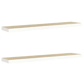 polki-scienne-mdf-dab-bialy-metalowa-rama-120x235x38-cm