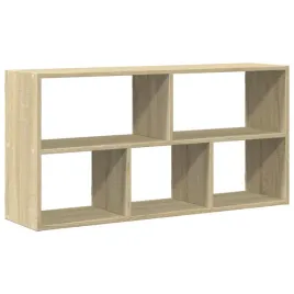 polka-scienna-z-materialu-drewnopochodnego-dab-sonoma-100x25x50-cm
