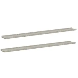 polka-scienna-mdf-szarosc-betonu-115-x-9-x-3-cm-zestaw-2-szt