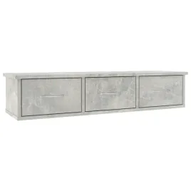 polka-scienna-z-3-szufladami-szarosc-betonu-88x26x185-cm